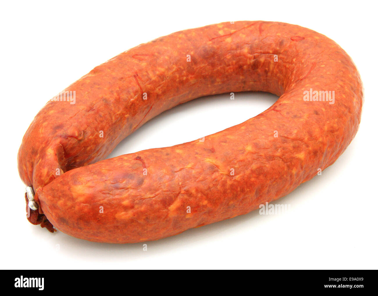 Tasty sausage Stock Photo