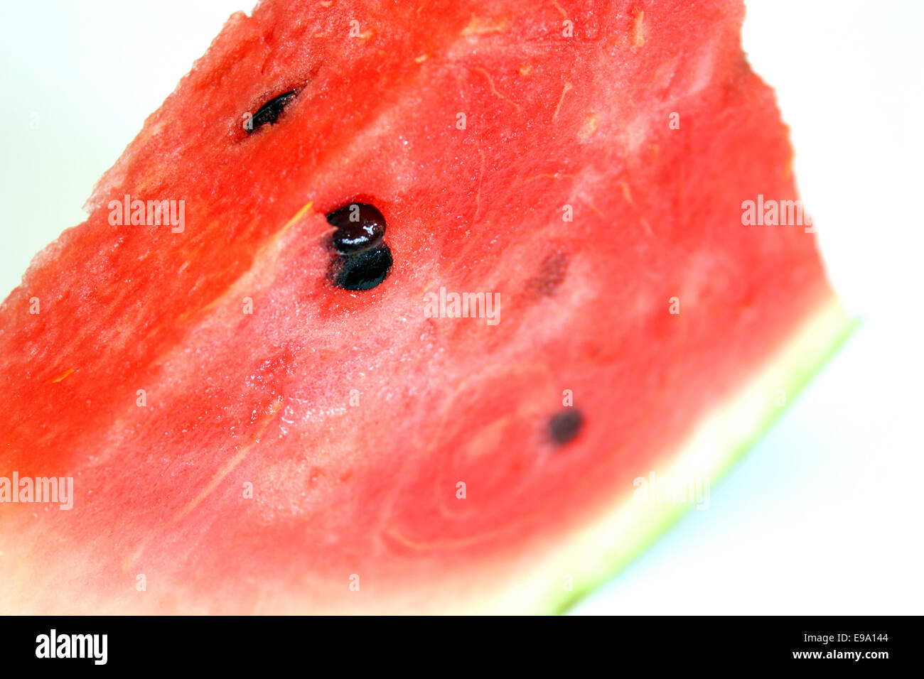 Watermelon with dry stem Stock Photo Alamy