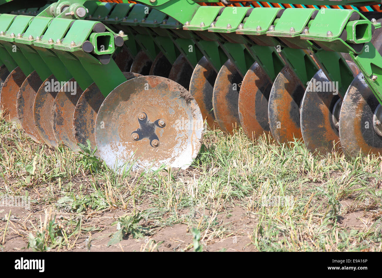 Disc Plow Hi Res Stock Photography And Images Alamy