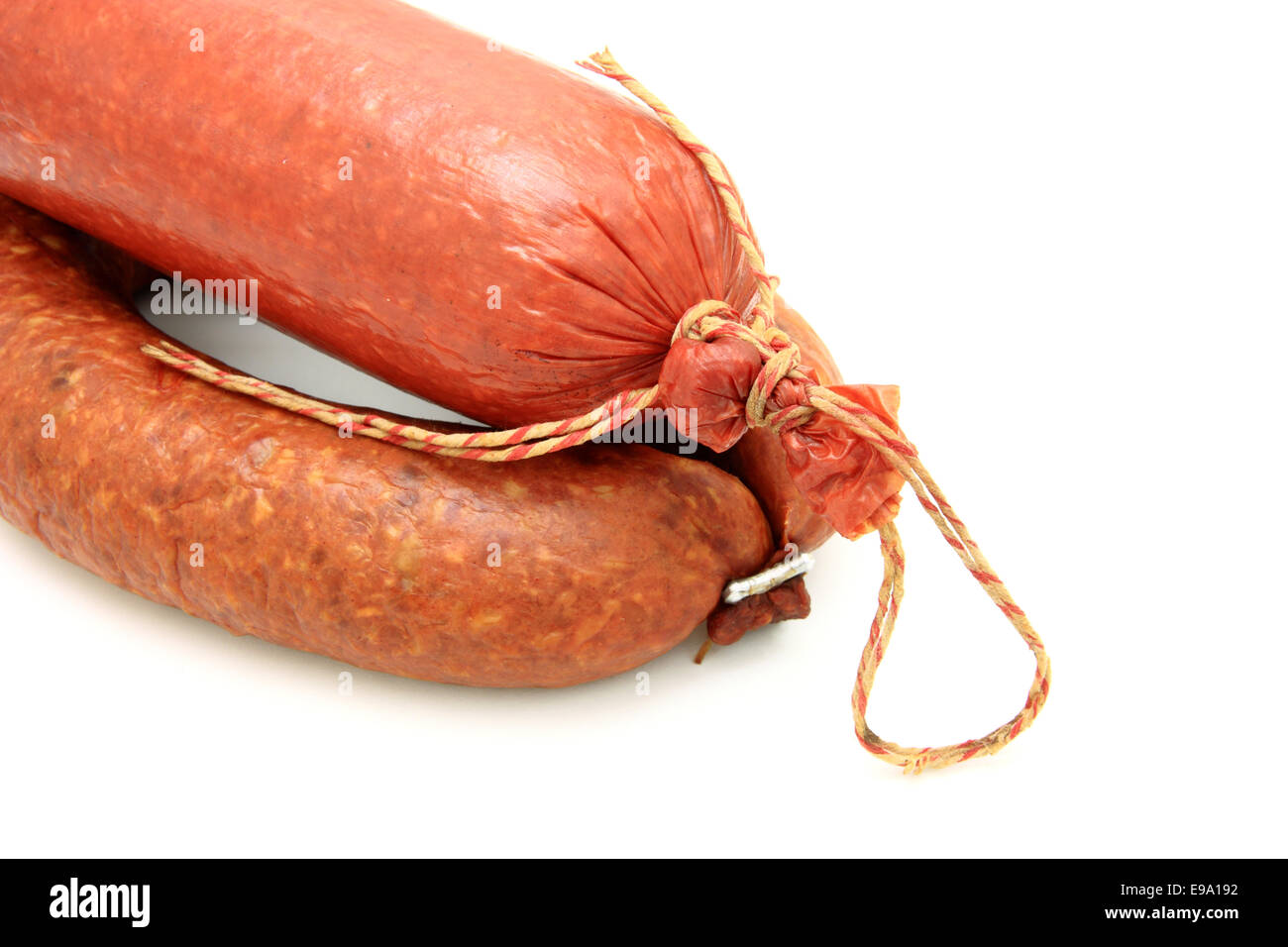 Tasty sausage Stock Photo