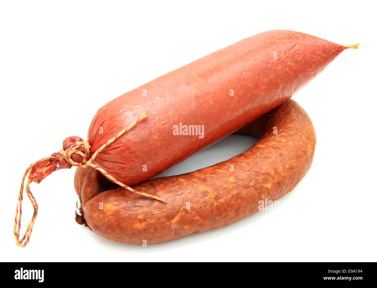 Tasty sausage Stock Photo