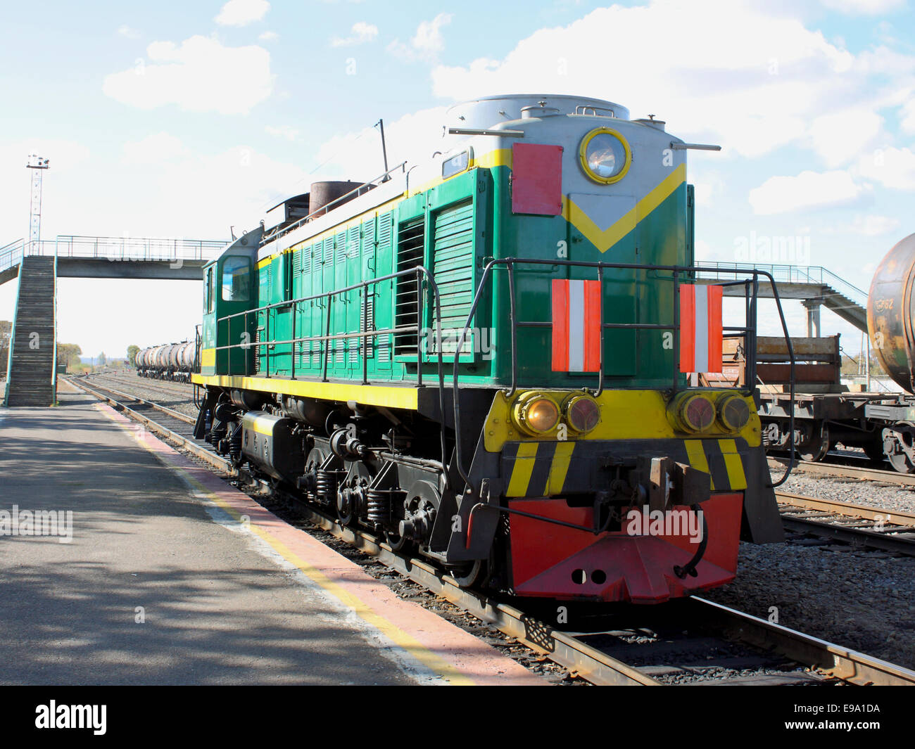 Diesel engine the Stock Photo Alamy