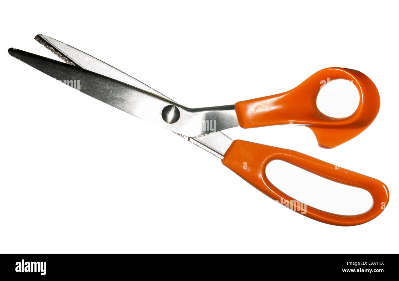 Steel serrated blades Cut Out Stock Images & Pictures Alamy