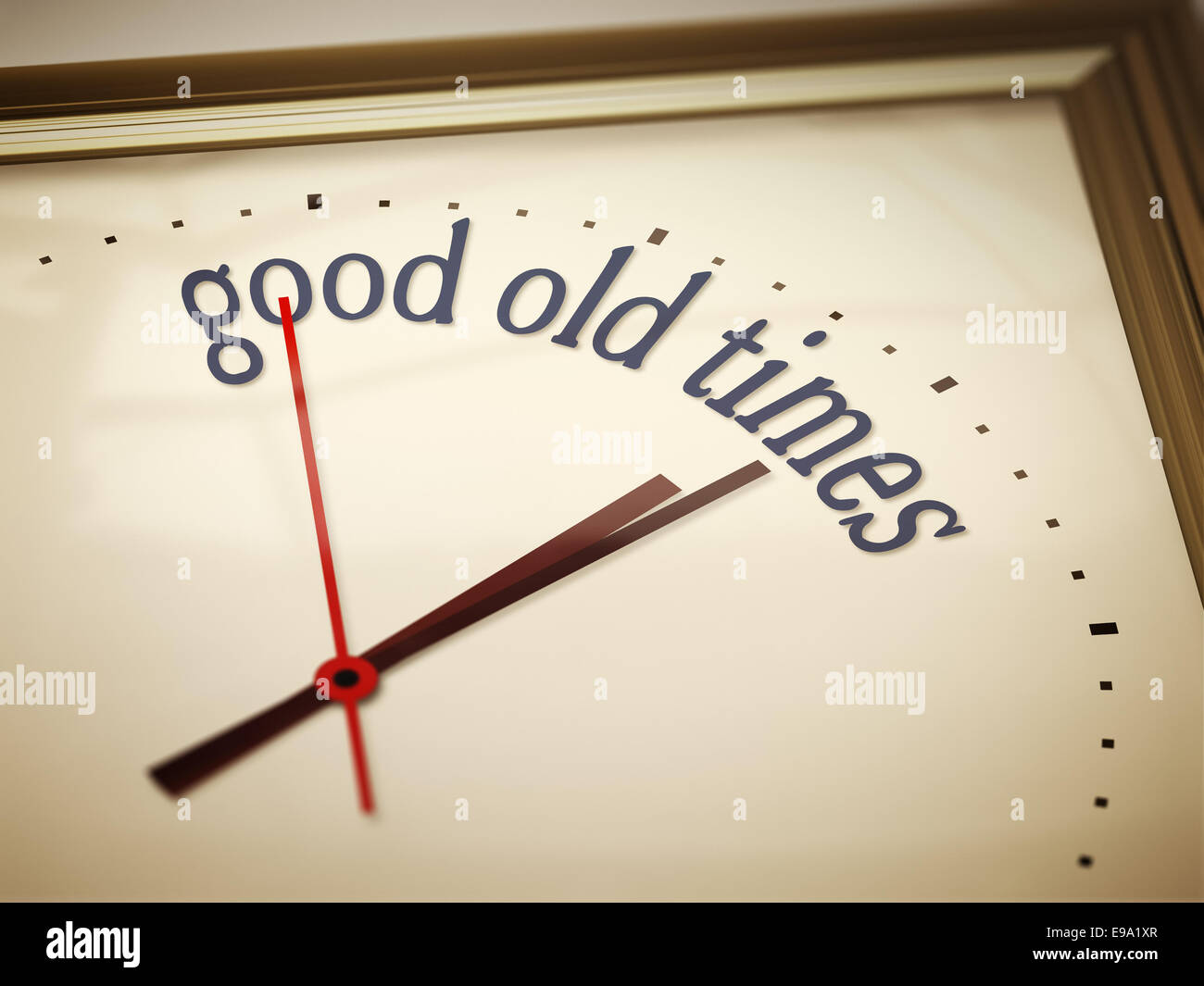 Good old times hi-res stock photography and images - Alamy