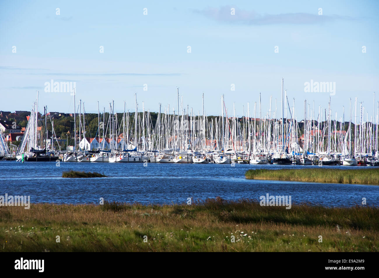 Marina Heiligenhafen, Baltic Sea, Germany Stock Photo Alamy