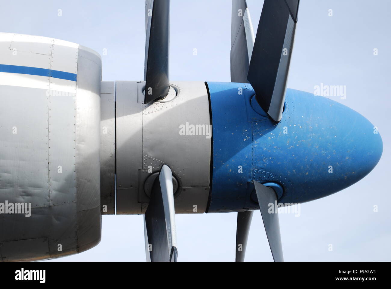 airscrew Stock Photo