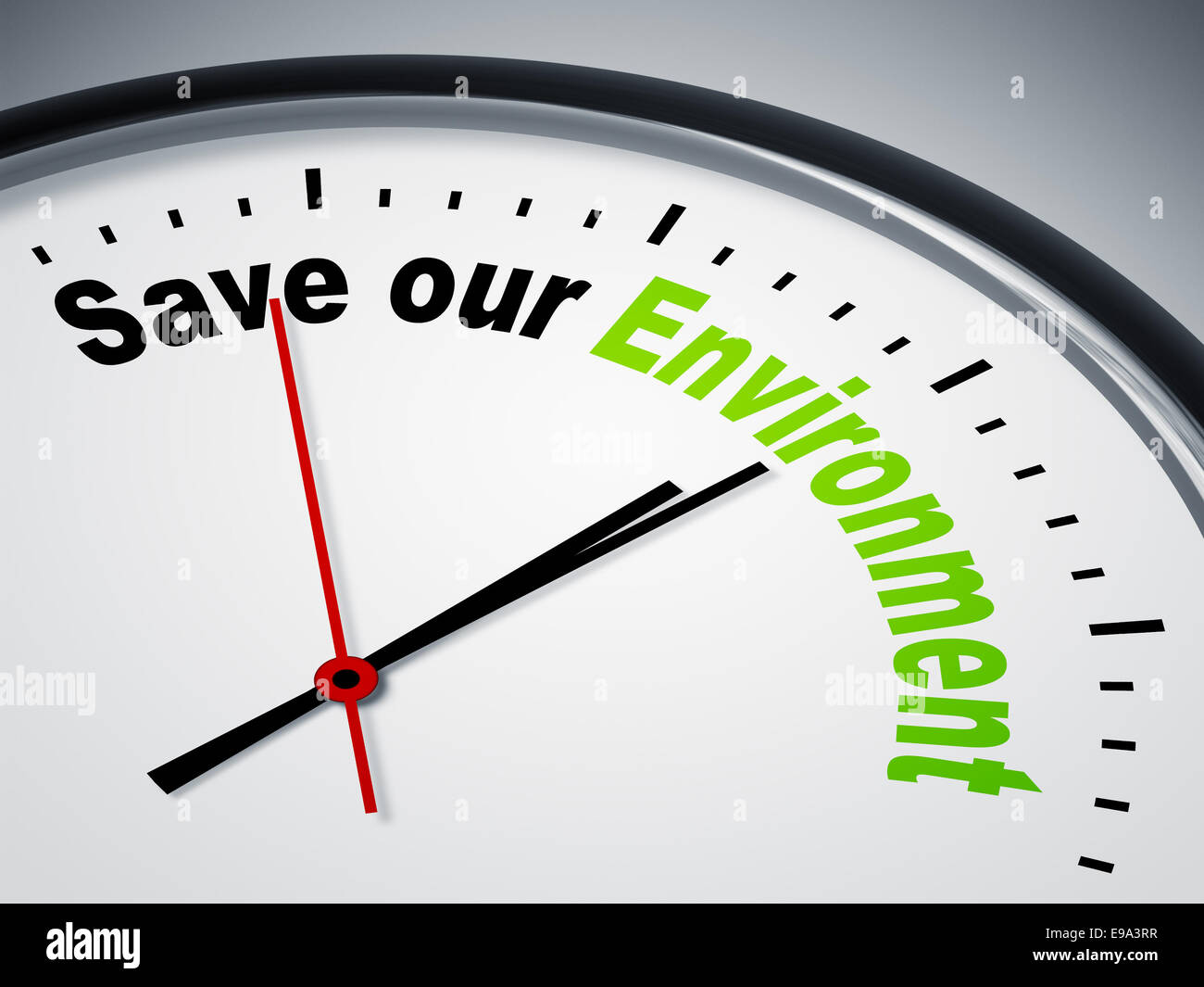 Save our Environment Stock Photo