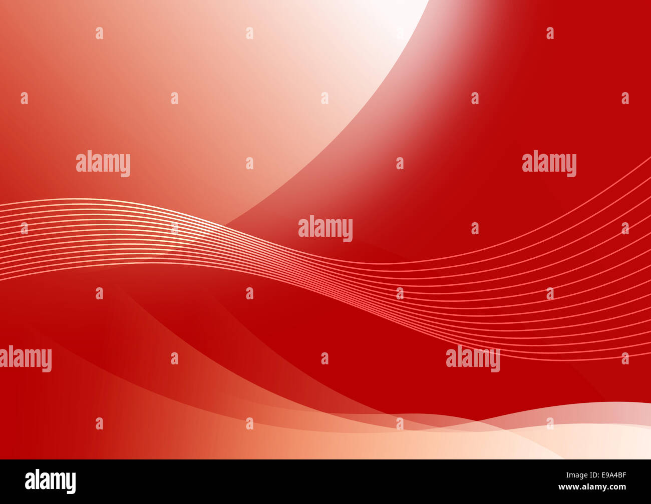 abstract wavy background Stock Photo