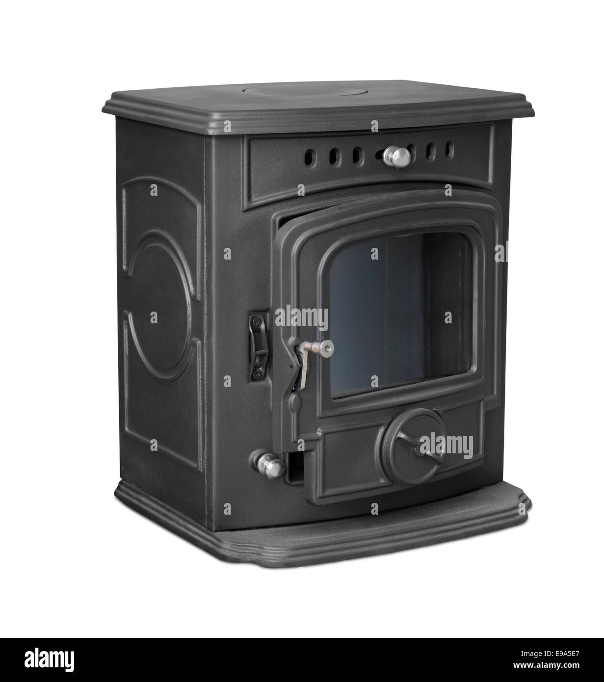 Cast iron stove hires stock photography and images Alamy