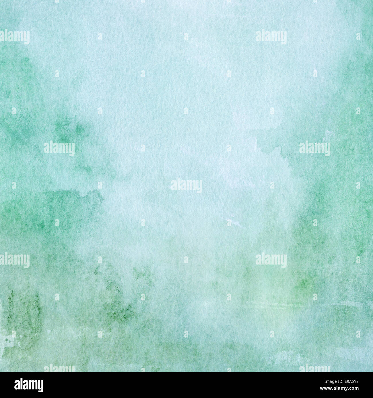 watercolor - abstract background Stock Photo