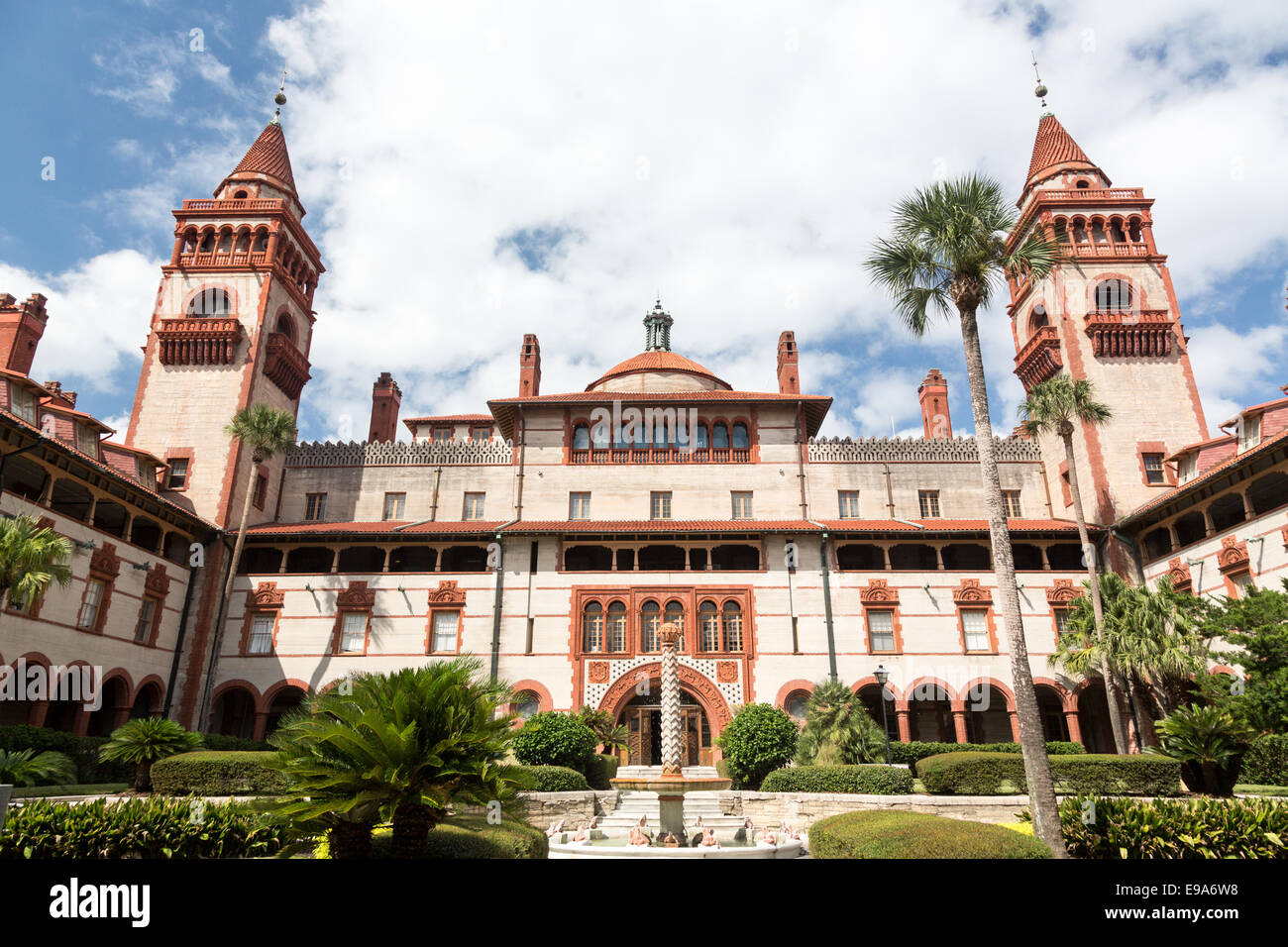 Tower Flagler college Florida Stock Photo Alamy