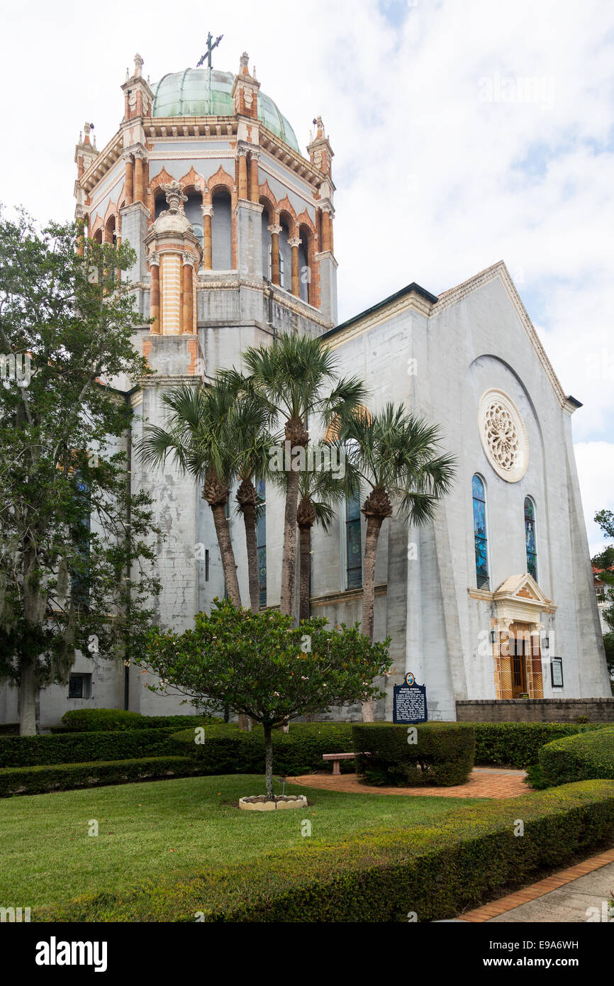 Memorial Presbyterian Church Florida Stock Photo