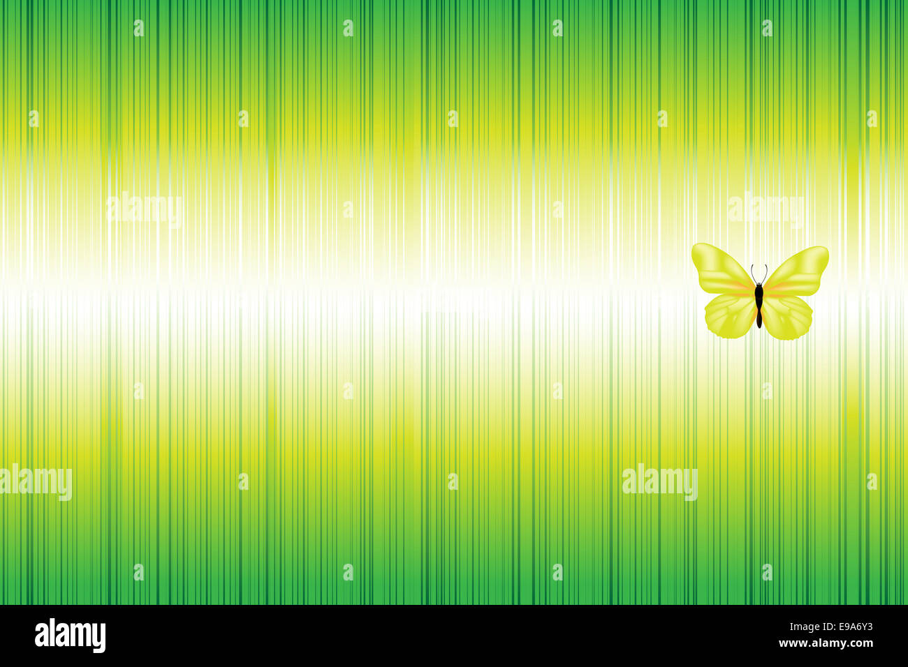 Abstract Background With Butterfly Stock Photo - Alamy