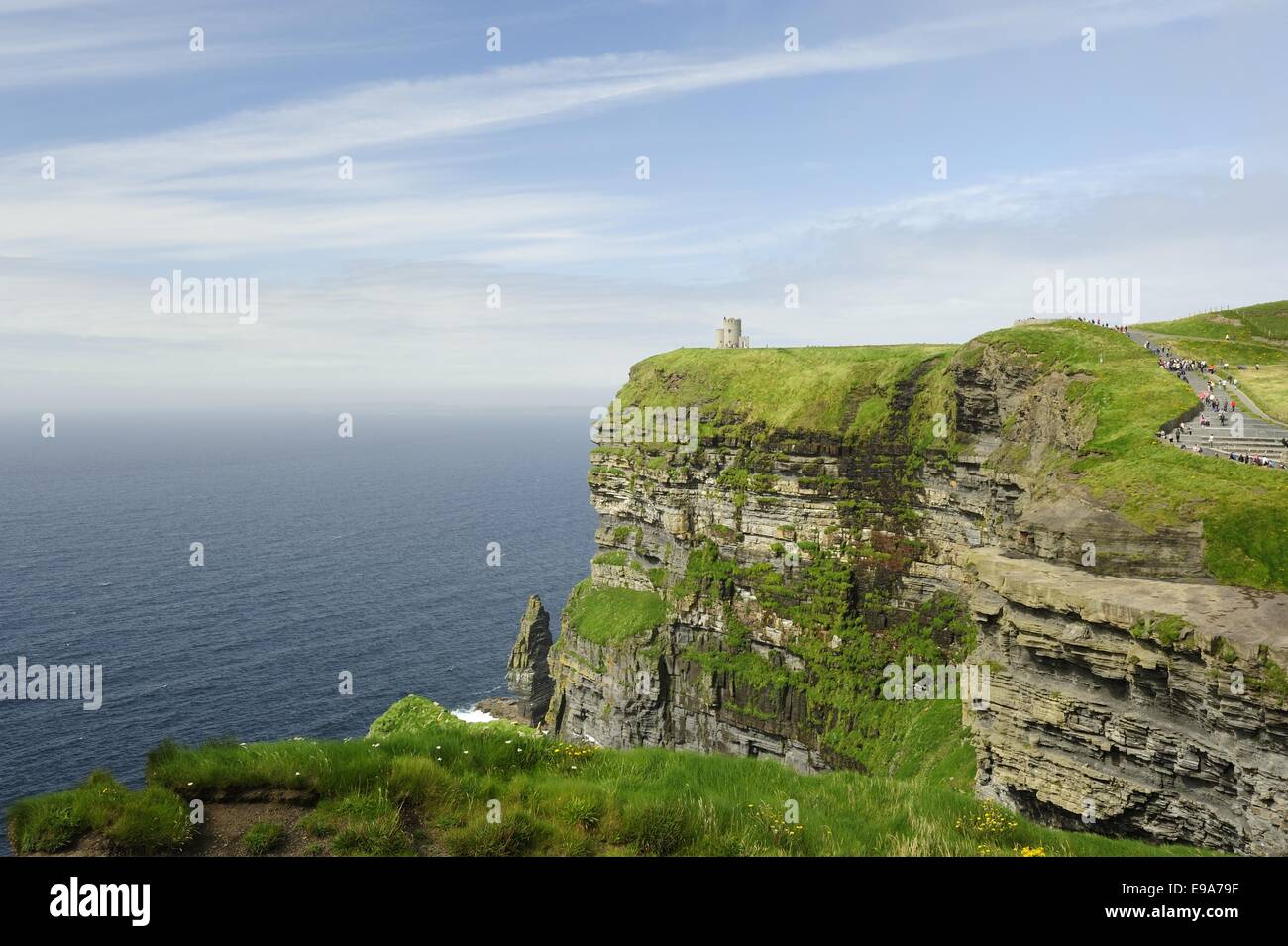 Cliffs of Moher Stock Photo Alamy Cliffs of Moher Stock Photo Alamy