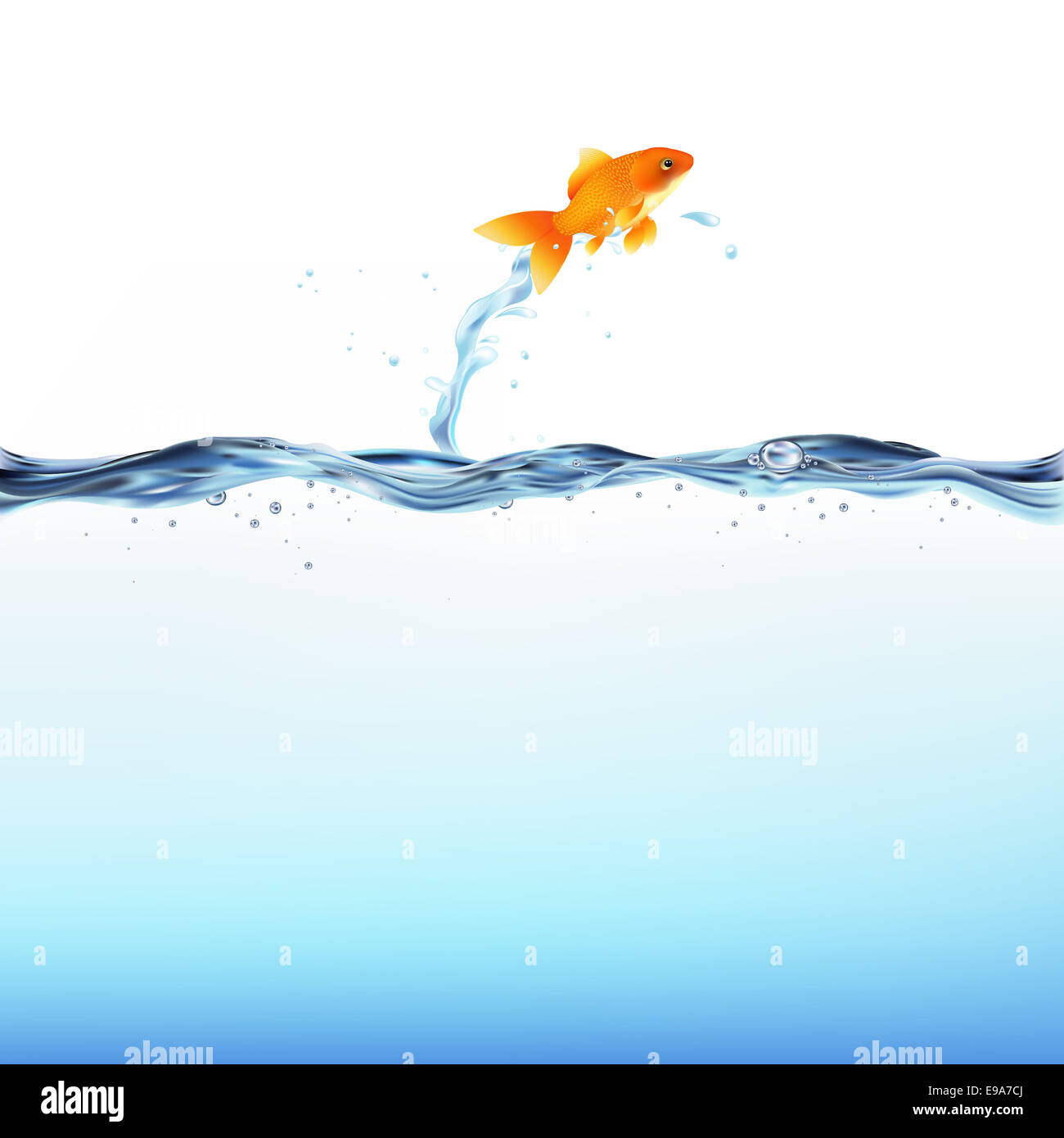 Blue Water Stock Photo - Alamy