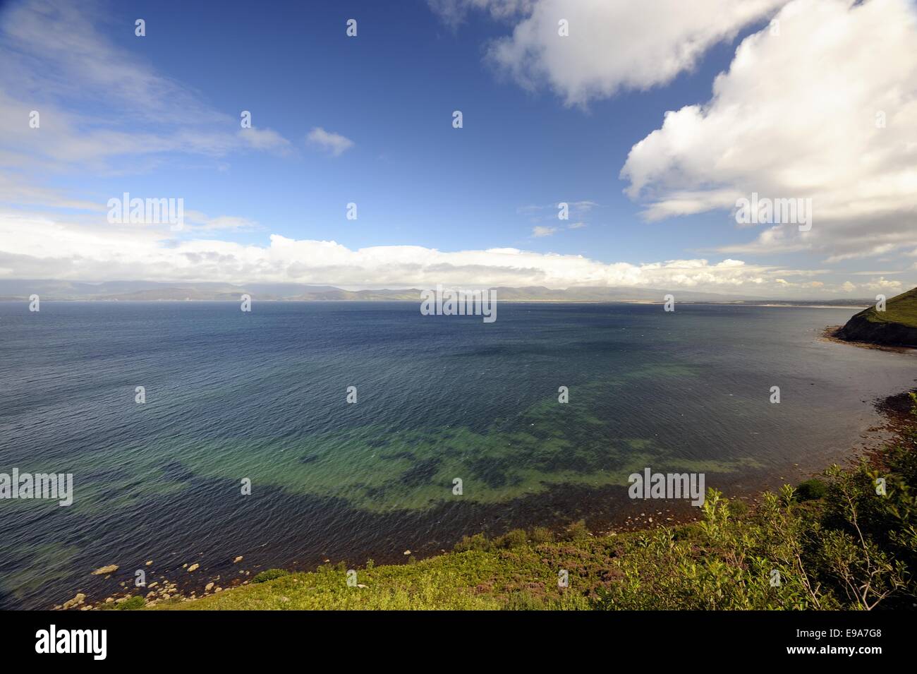Dingle bay (Ireland) Stock Photo