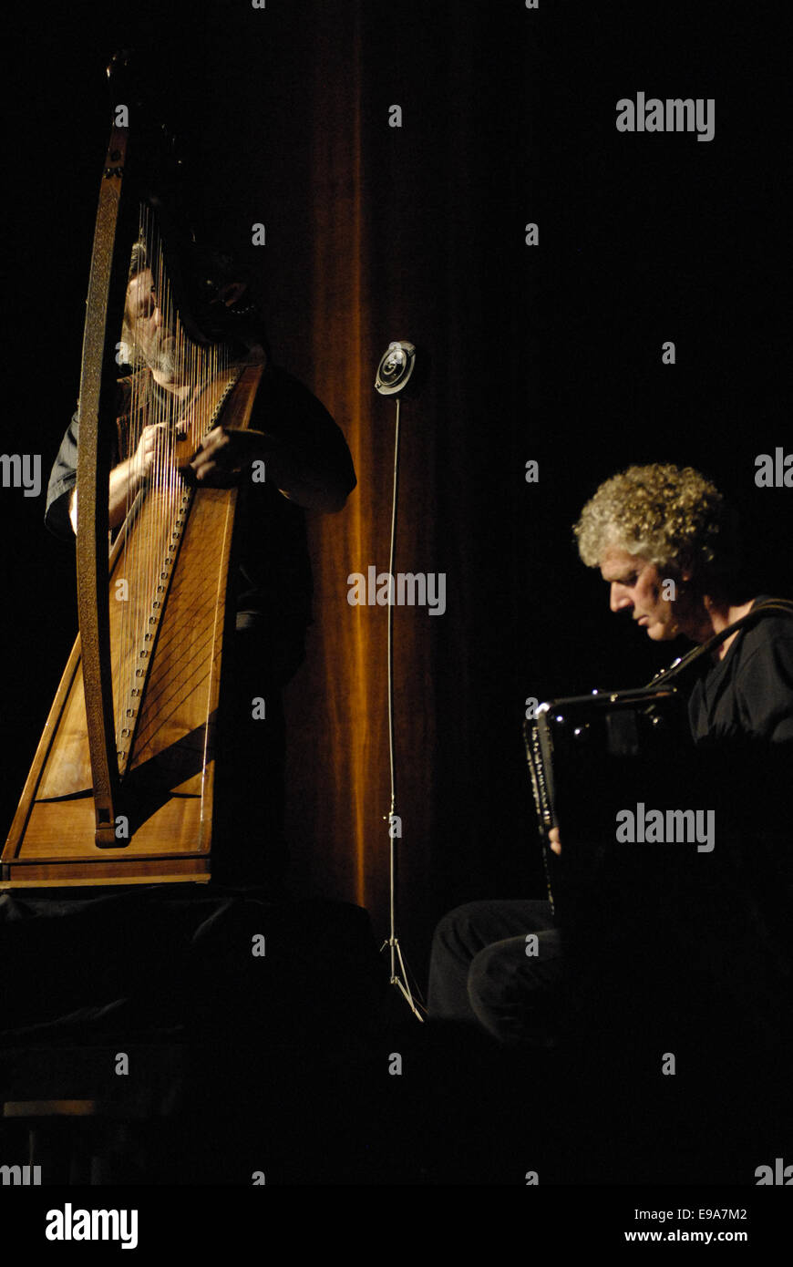 Jazz harfenist hires stock photography and images Alamy