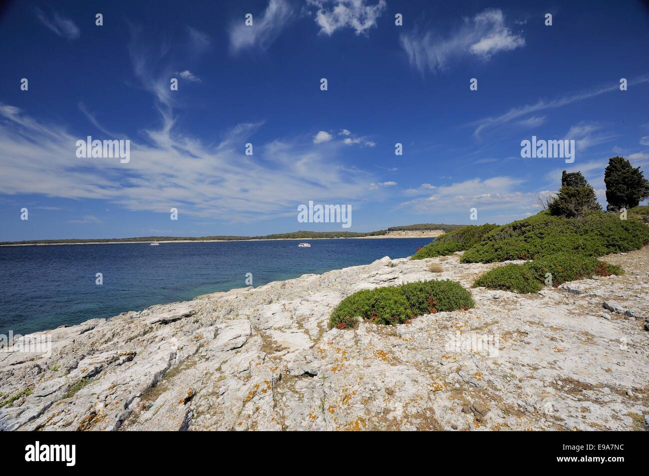 Brijuni National Park (Croatia Stock Photo - Alamy