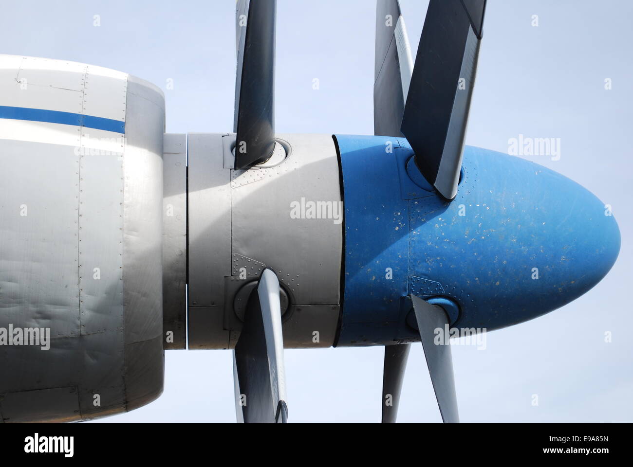 airscrew Stock Photo