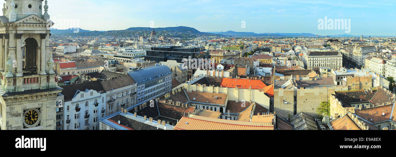 Budapest skyline hi-res stock photography and images - Alamy