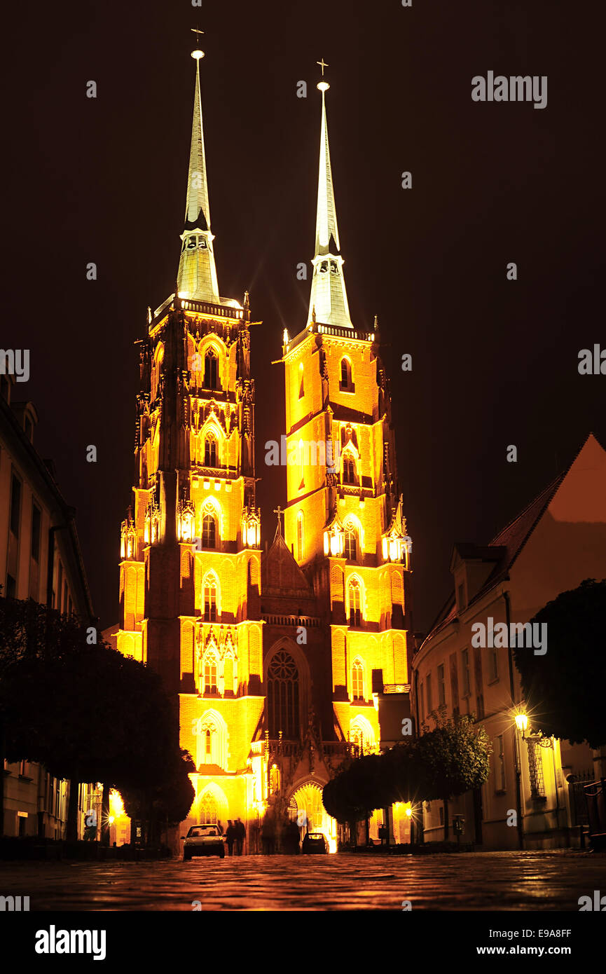 Cathedral of St. John the Baptist Stock Photo - Alamy
