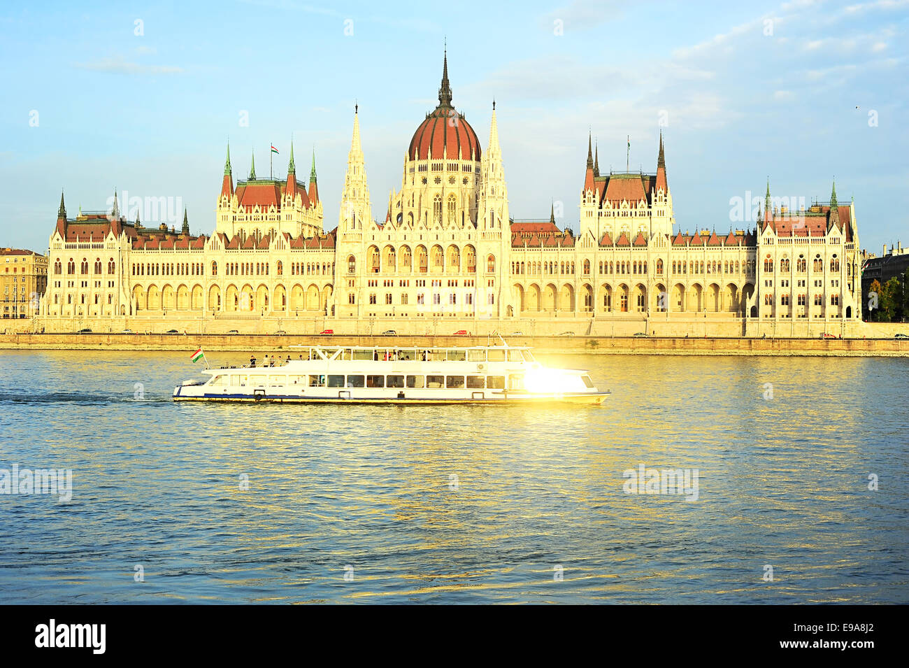 Hungarian Parliament Building Stock Photo Alamy