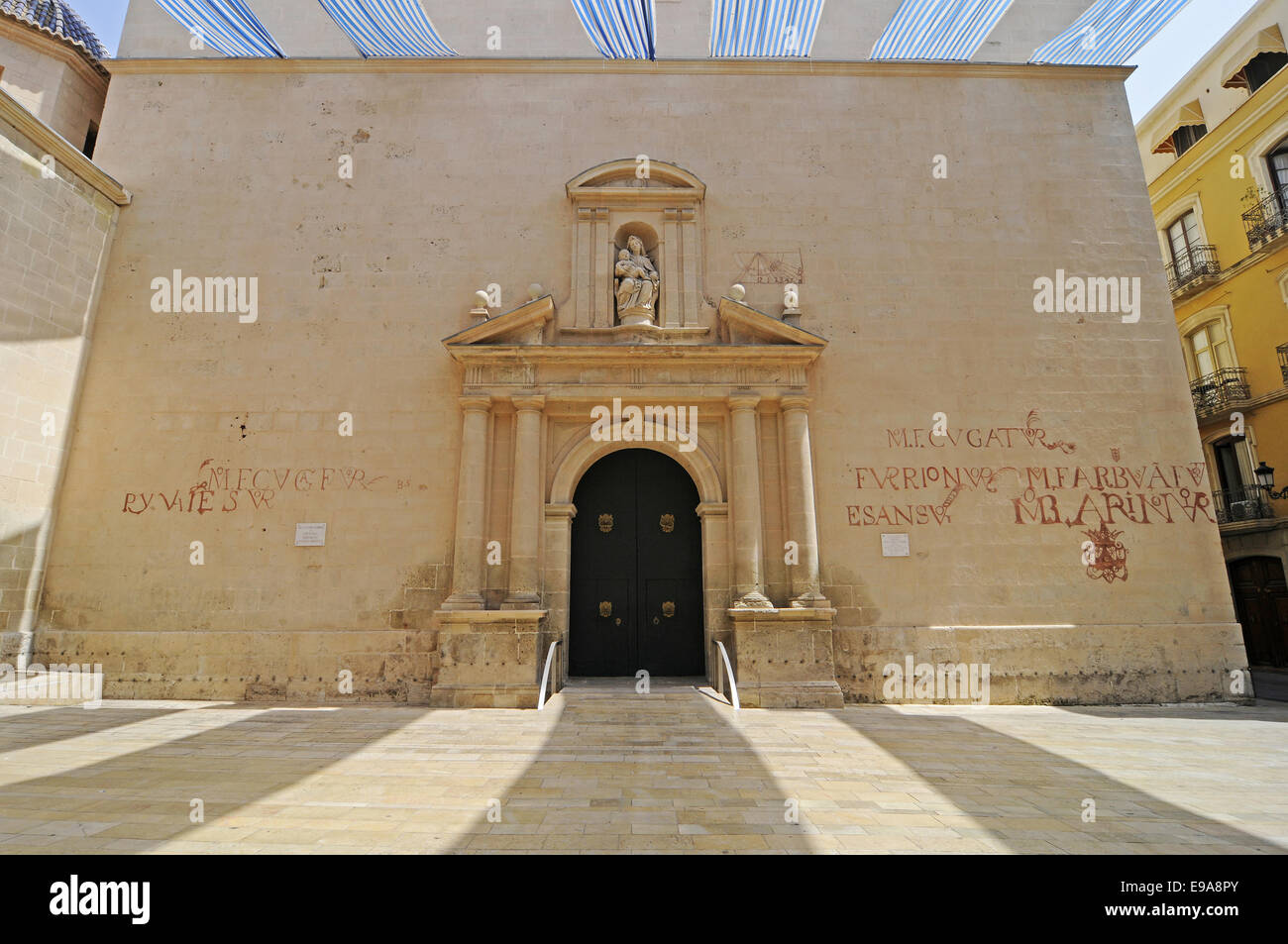 San Nicolas church, Alicante, Spain Stock Photo Alamy