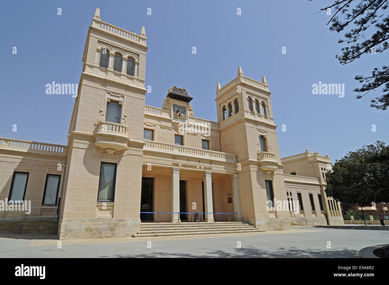 Archaeological Museum Of Alicante High Resolution Stock Photography And Images Alamy