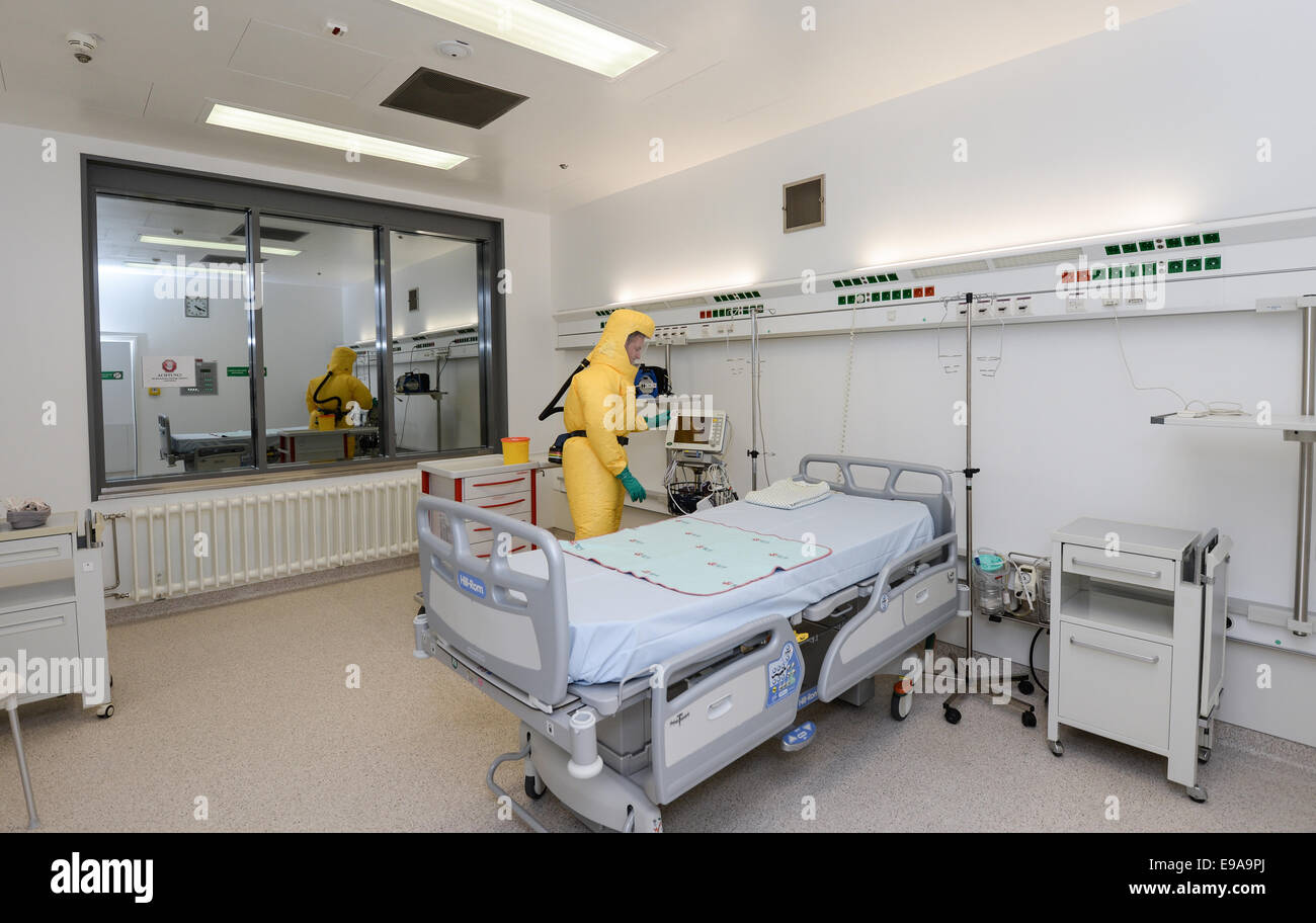 Isolation room hospital hi-res stock photography and images - Alamy