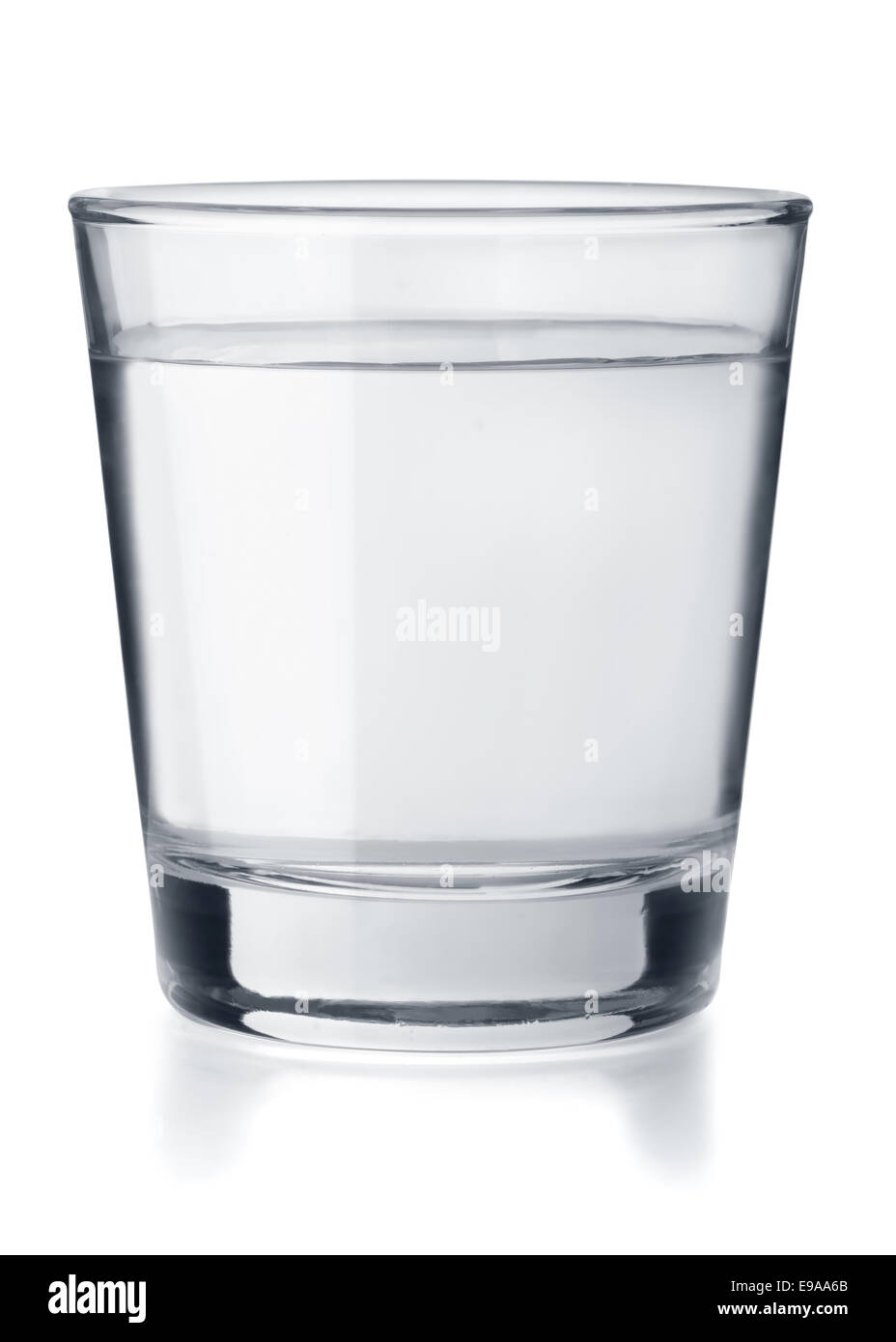 Glass of water Stock Photo