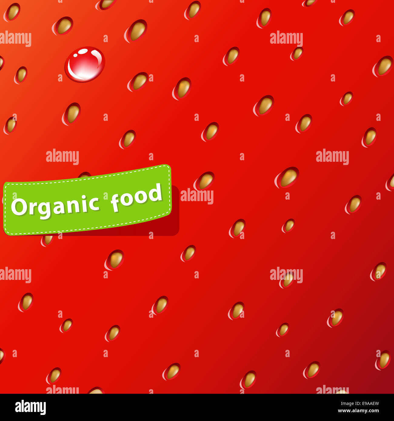 Texture Of Strawberry Stock Photo - Alamy