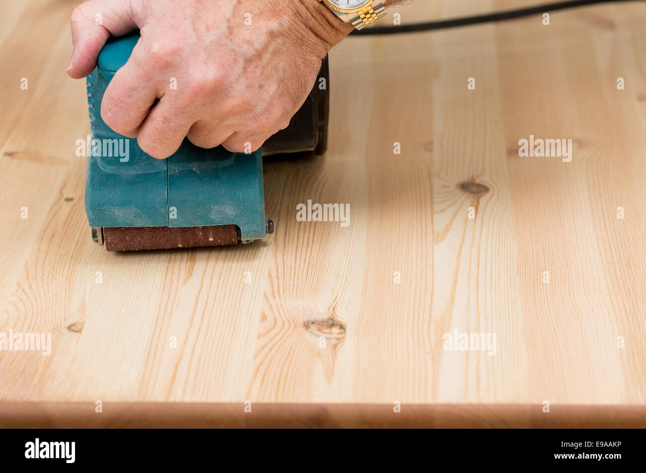 Belt sander hires stock photography and images Alamy
