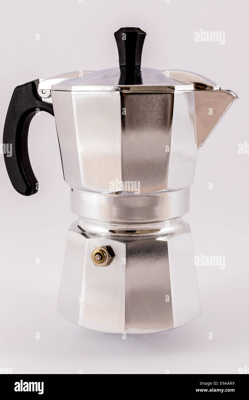 Old fashioned coffee maker hi-res stock photography and images - Alamy