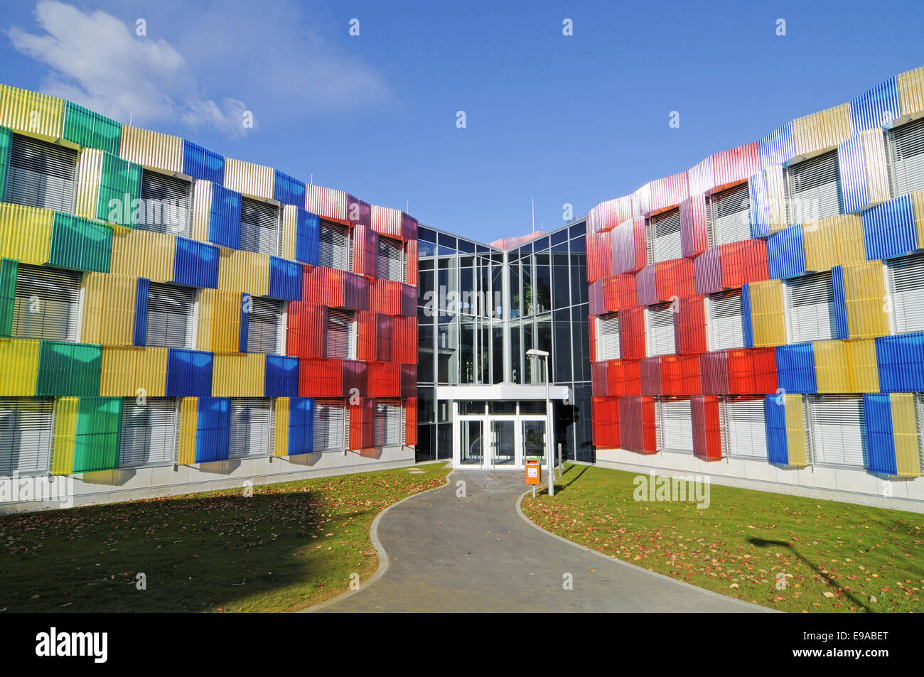 Athenee college, Luxembourg Stock Photo