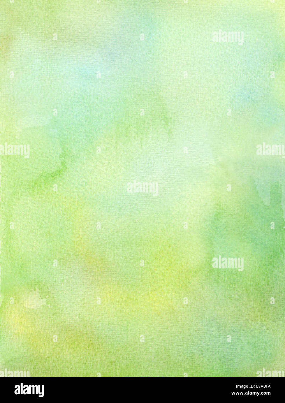 watercolor - abstract background Stock Photo