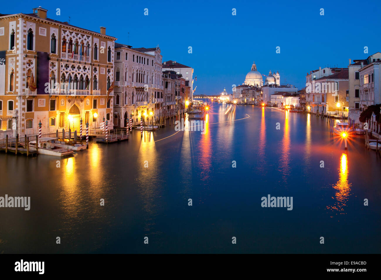 Grand canal high church san hi-res stock photography and images - Alamy