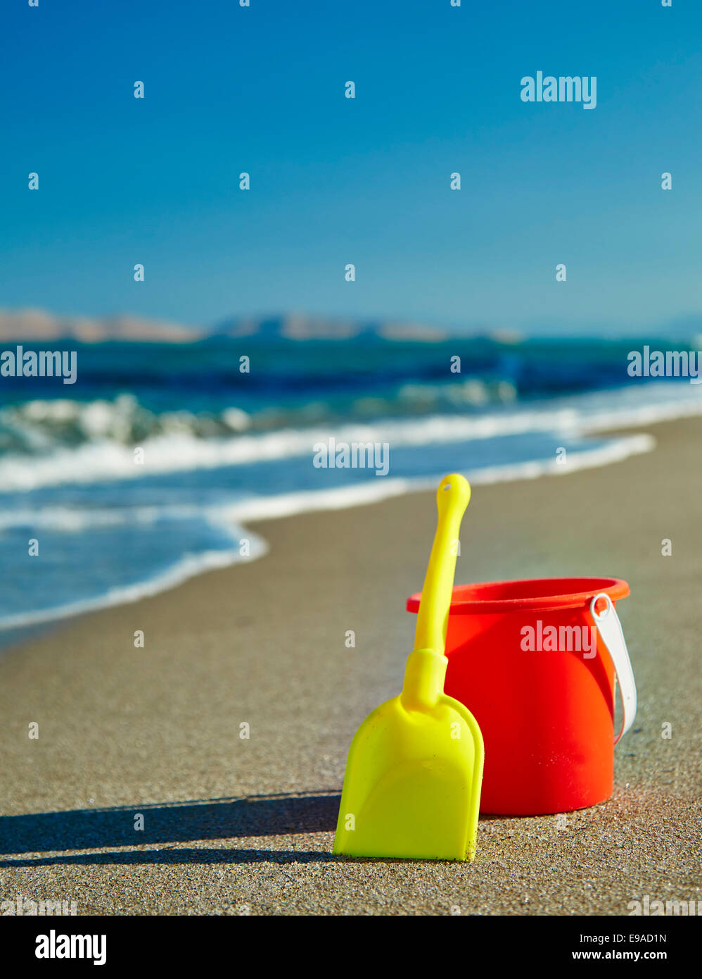 Bucket and spade holiday hires stock photography and images Alamy