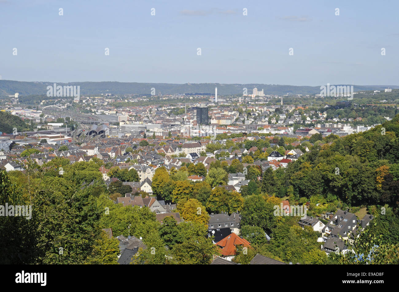cityscape, Hagen, Germany Stock Photo Alamy