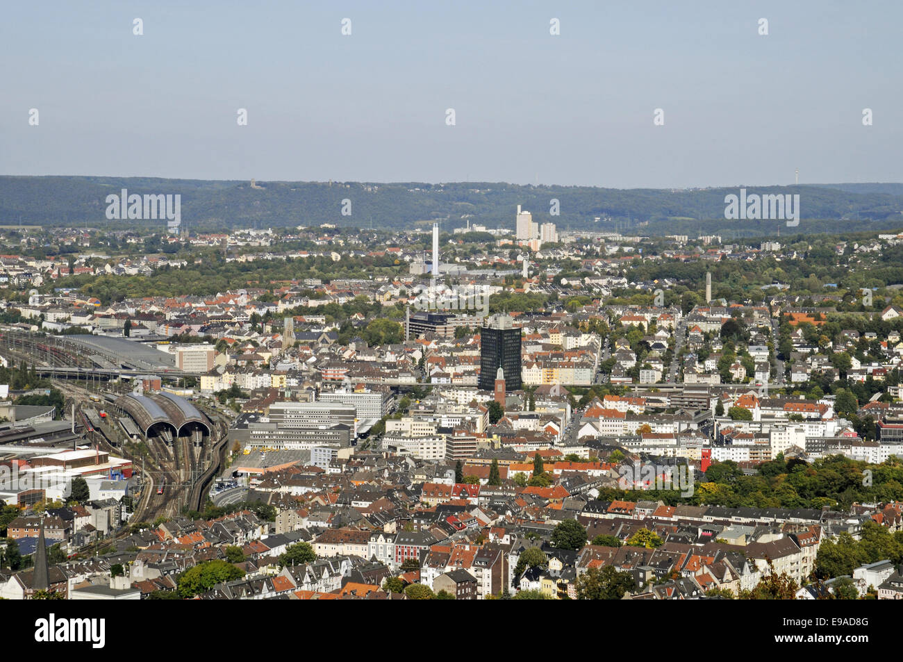 Cityscape Hagen Germany Stock Photo Alamy