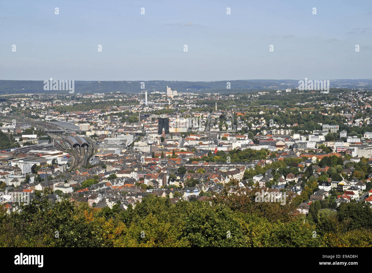 cityscape, Hagen, Germany Stock Photo Alamy