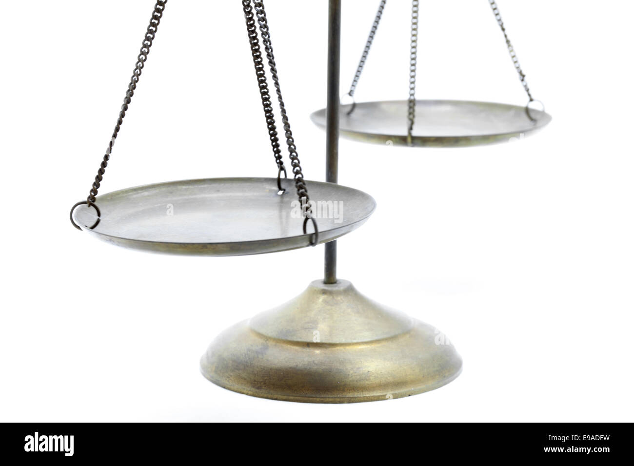 perspective of golden scale Stock Photo Alamy