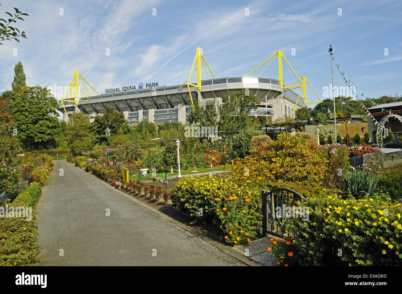 Signal Iduna Park, Dortmund, Germany Stock Photo Alamy