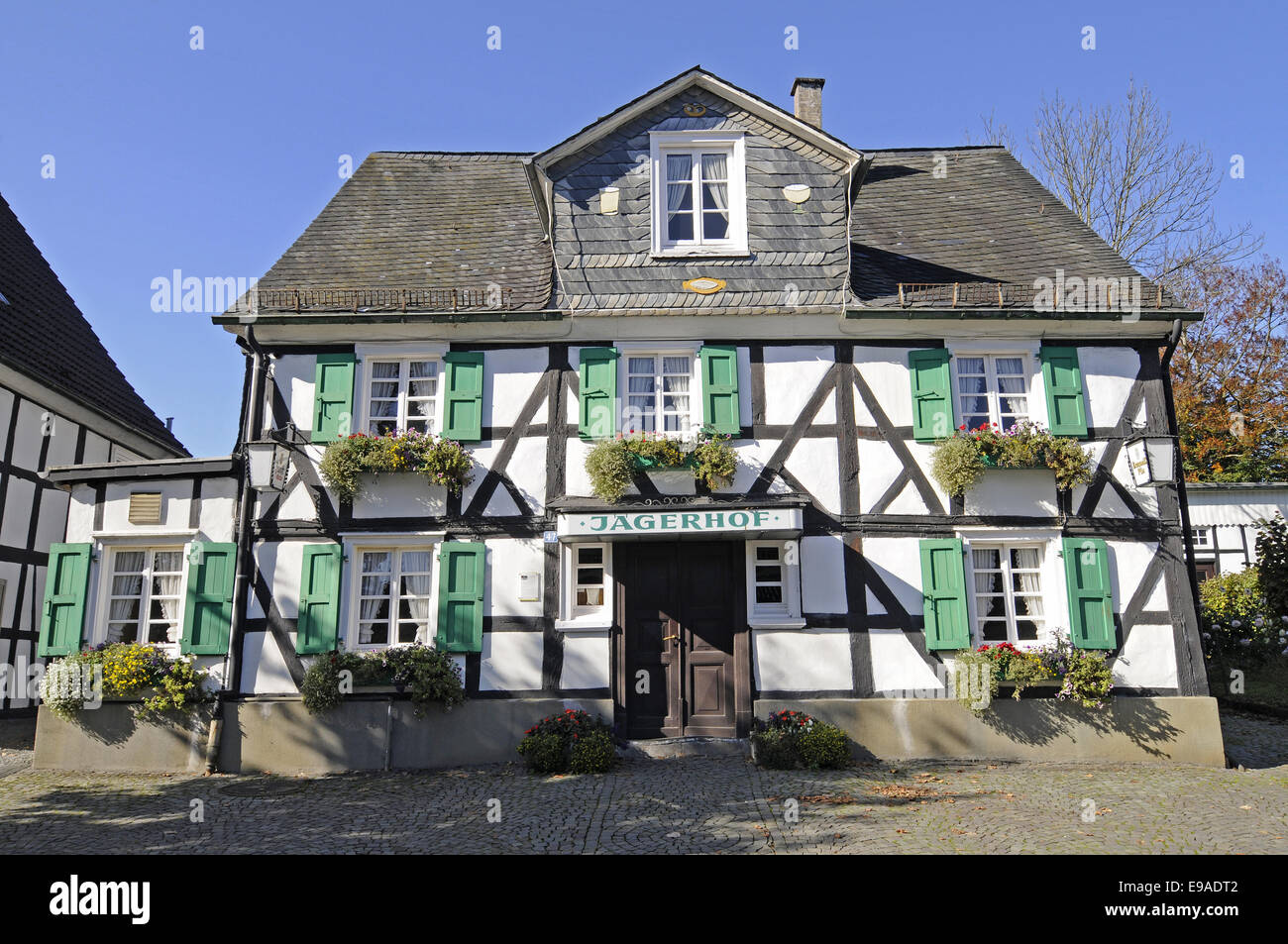 Old City Bergneustadt Germany Stock Photo 74603762 Alamy
