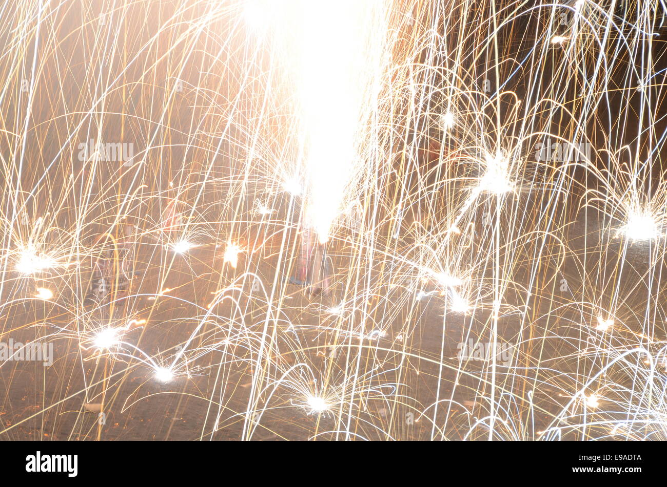 fireworks Stock Photo