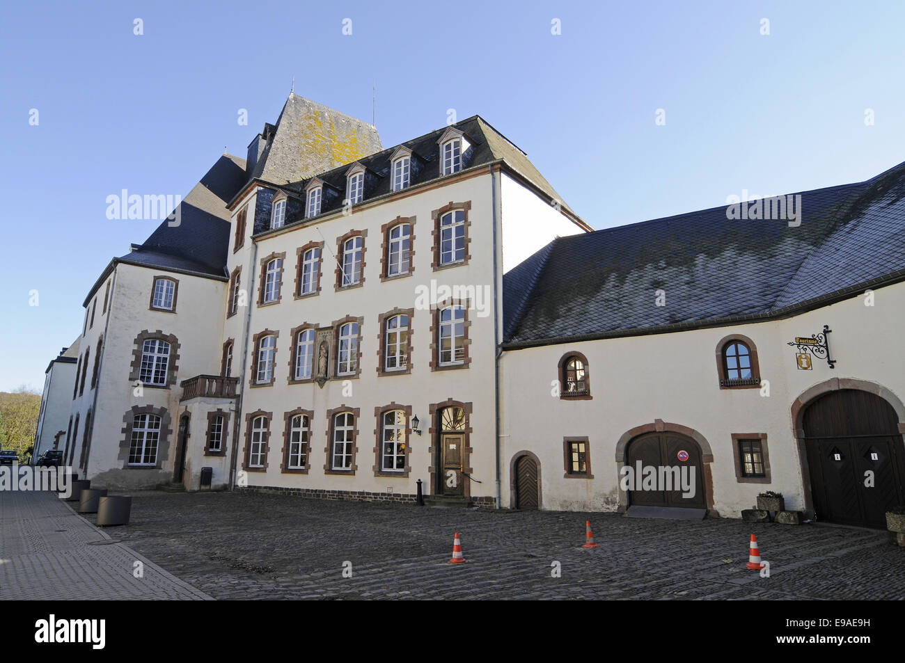castle, Wiltz, Luxembourg Stock Photo Alamy