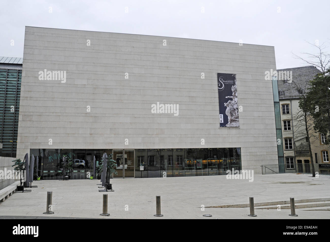 museum of history and art, Luxembourg Stock Photo Alamy
