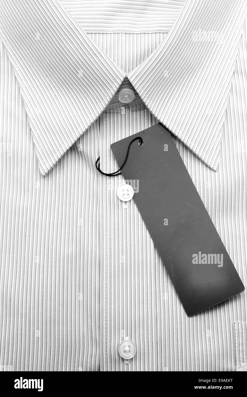 Brown & Black Office Collar Short Sleeve Shirt