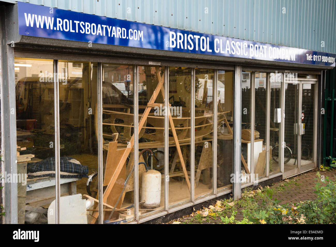 Bristol harbour or Harbourside Bristol England UK Rolts boatyard