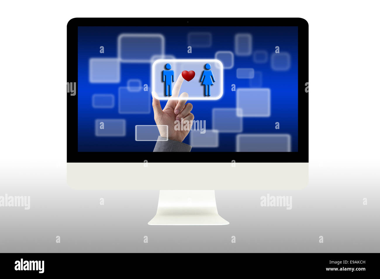 Selecting love hi-res stock photography and images - Alamy