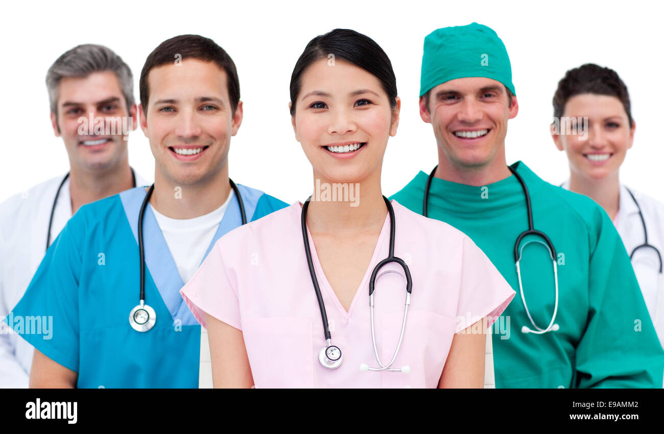 Multi professional medical team hi-res stock photography and images - Alamy